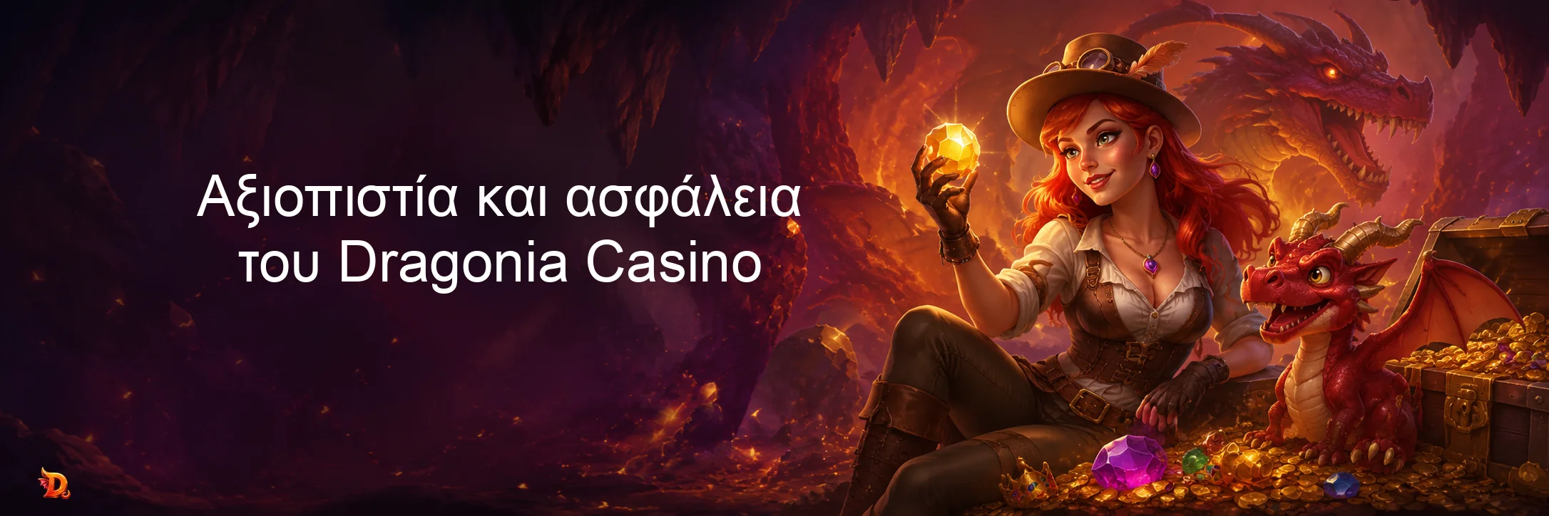 Αξιοπιστία και ασφάλεια του Dragonia Casino