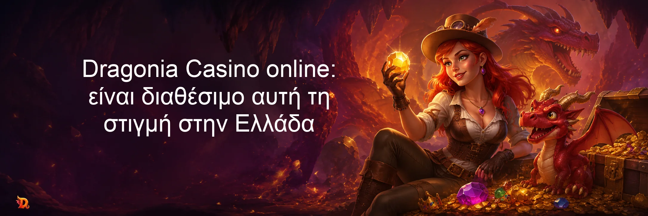Dragonia Casino online: είναι διαθέσιμο αυτή τη στιγμή στην Ελλάδα