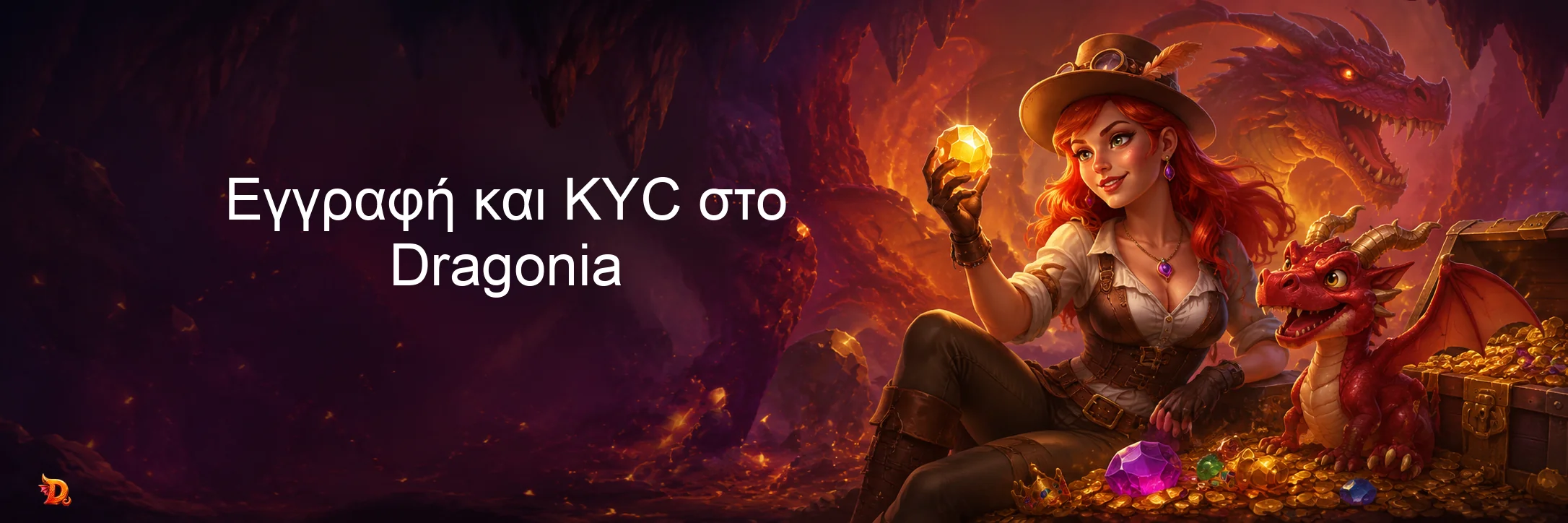 Εγγραφή και KYC στο Dragonia